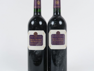 Vente aux enchères 2 BOUTEILLES VIEUX CHÂTEAU PEYMOUTON GC ST EMILION - 1998