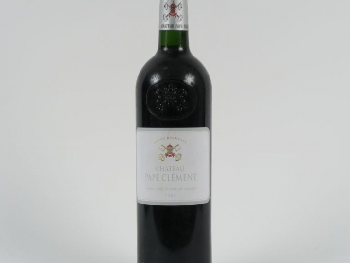 1 BOUTEILLE CHÂTEAU PAPE CLEMENT GCC GRAVES - 2004