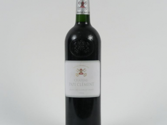 Vente aux enchères 1 BOUTEILLE CHÂTEAU PAPE CLEMENT GCC GRAVES - 2004