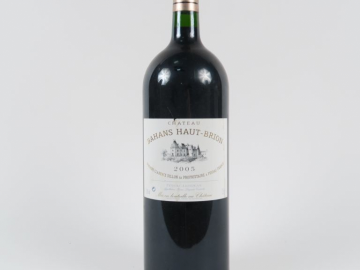 1 MAGNUM CHÂTEAU BAHANS HAUT BRION GRAVES - 2005