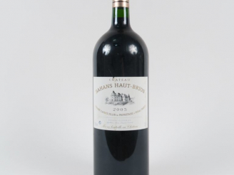 Vente aux enchères 1 MAGNUM CHÂTEAU BAHANS HAUT BRION GRAVES - 2005