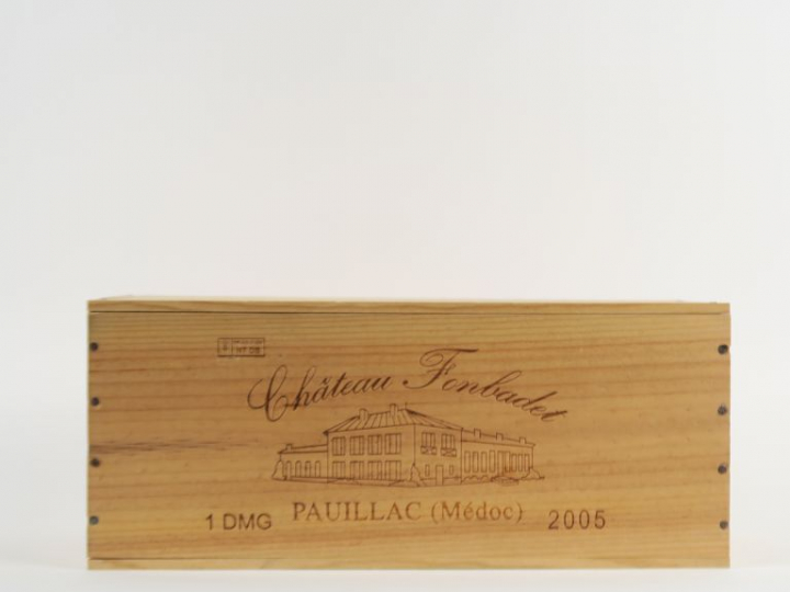 1 DMG (3 L) CHÂTEAU FONBADET PAUILLAC - 2005 - CBO