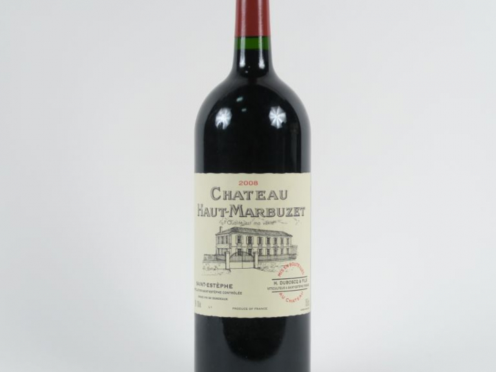 1 MAGNUM (1,5 L) CHÂTEAU HAUT MARBUZET ST ESTEPHE - 2005