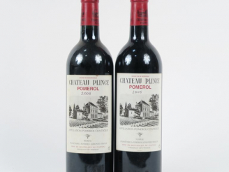 Vente aux enchères 2 BOUTEILLES CHÂTEAU PLINCE POMEROL - 2005