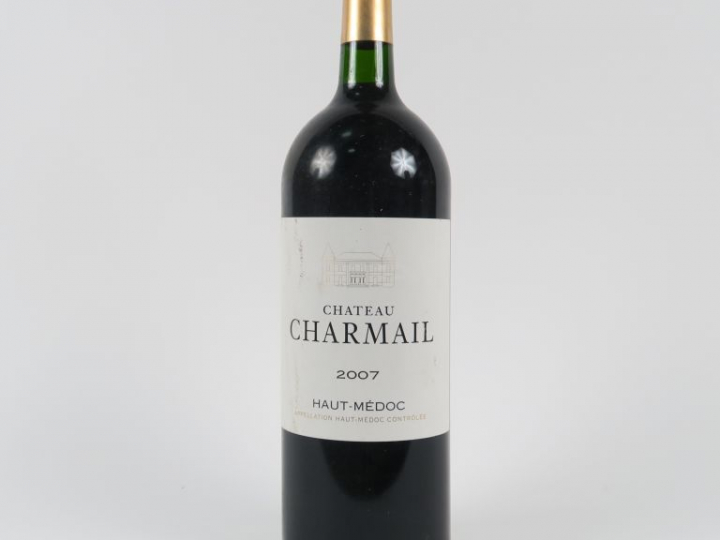 1 MAGNUM CHÂTEAU CHARMAIL HAUT MEDOC - 2007