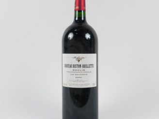 Vente aux enchères 1 MAGNUM CHÂTEAU BISTON BRILLETTE CB MOULIS - 2009