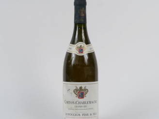 Vente aux enchères 1 BOUTEILLE CORTON CHARLEMAGNE GC DUFOULEUR PÈRE   FILS - 2001