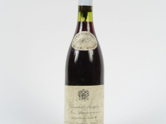 Vente aux enchères 1 BOUTEILLE CHAMBOLLE MUSIGNY 'LES AMOUREUSES' - 1962