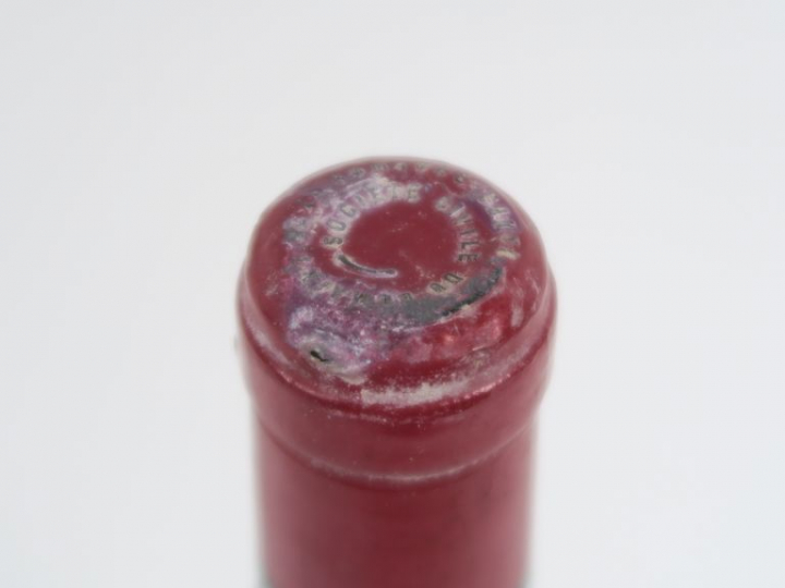 1 BOUTEILLE RICHEBOURG DOMAINE DE LA ROMANÉE CONTI - 1963 - 3 CM/EA/CA