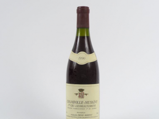Vente aux enchères 1 BOUTEILLE CHAMBOLLE MUSIGNY 1er CRU 'LES BEAUX BRUNS' DENIS MORTET -