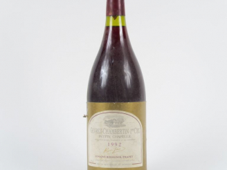 Vente aux enchères 1 MAGNUM GEVREY CHAMBERTIN 1er CRU 'PETITE CHAPELLE' DOMAINE ROSSIGNOL