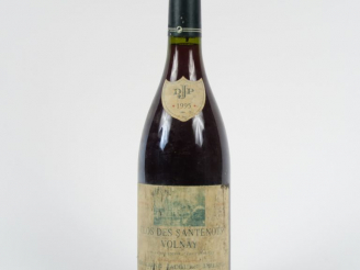 Vente aux enchères 1 BOUTEILLE VOLNAY 'CLOS DES SANTENOTS' JACQUES PRIEUR - 1995 - EA