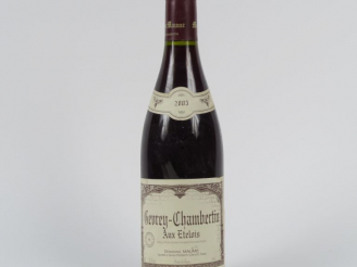 Vente aux enchères 1 BOUTEILLE GEVREY CHAMBERTIN 'AUX ETELOIS' DOMAINE MAUME - 2005