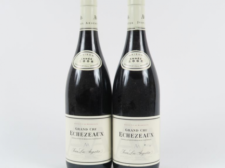 2 BOUTEILLES ECHEZEAUX GC MAISON AEGERTER - 2008
