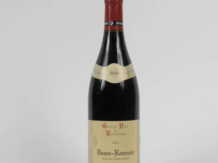 1 BOUTEILLE VOSNE ROMANEE ROBLOT MOILLARD - 2009