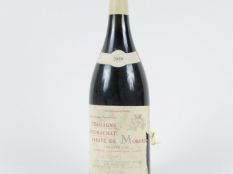 Vente aux enchères 1 MAGNUM CHASSAGNE MONTRACHET 1er CRU 'ABBAYE DE MORGEOT' DOMAINE FLEU
