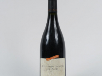 Vente aux enchères 1 BOUTEILLE NUITS ST GEORGES 1er CRU 'LES PROCES' DAVID DUBAND - 2011
