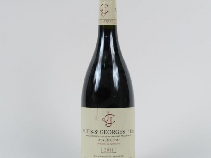 1 BOUTEILLE NUITS ST GEORGES 1er CRU 'AUX BOUDOTS' JEAN JACQUES CONFUR