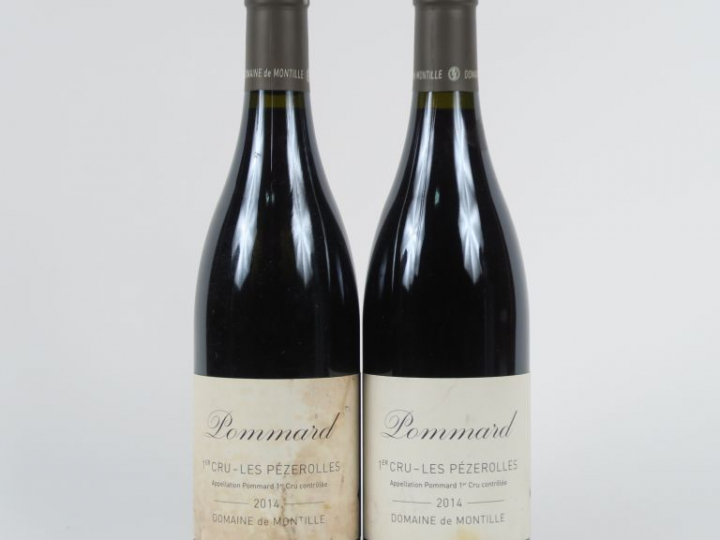 2 BOUTEILLES POMMARD 1er CRU 'LES PEZEROLLES' DOMAINE DE MONTILLE - 20