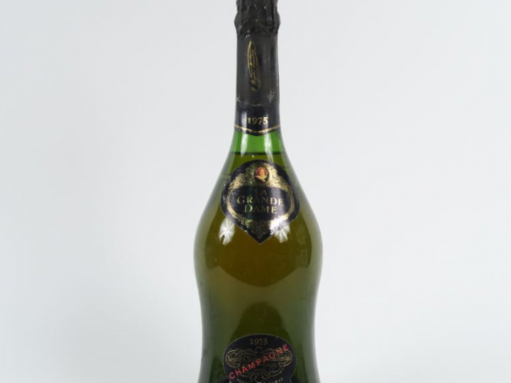 1 BOUTEILLE CHAMPAGNE VEUVE CLICQUOT PONSARDIN 'LA GRANDE DAME' - 1975