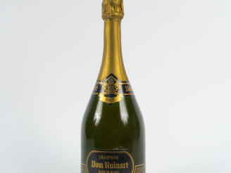 Vente aux enchères 1 BOUTEILLE CHAMPAGNE DOM RUINART 'BLANC DE BLANCS' - 1982