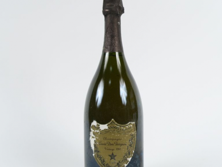 1 BOUTEILLE CHAMPAGNE DOM PERIGNON - 1985 - ELA