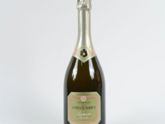 Vente aux enchères 1 BOUTEILLE CHAMPAGNE CUVEE S.A.S ALBERT II DE LANSON - 1997 