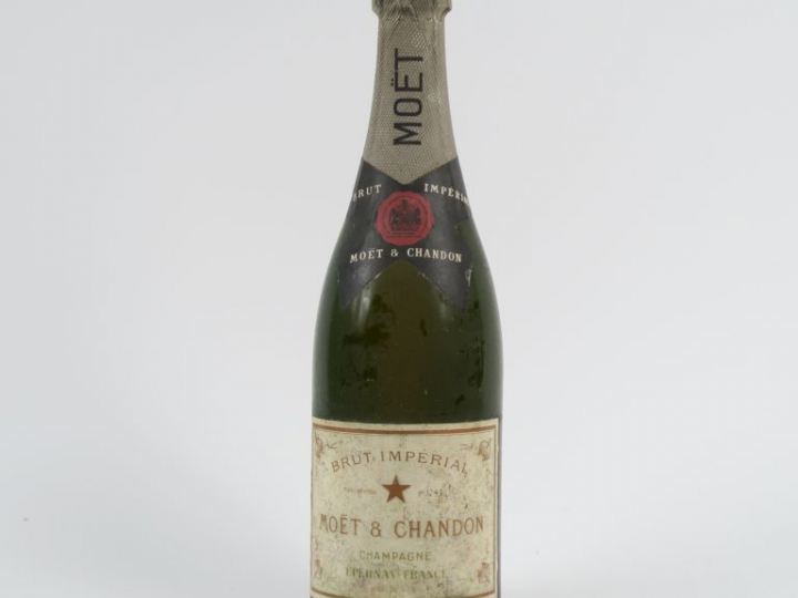 1 BOUTEILLE CHAMPAGNE MOET   CHANDON 'BRUT IMPERIAL' - BLS