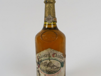 Vente aux enchères 1 BOUTEILLE CHÂTEAU CHALON JEAN BOURDY - 1982 - ELA