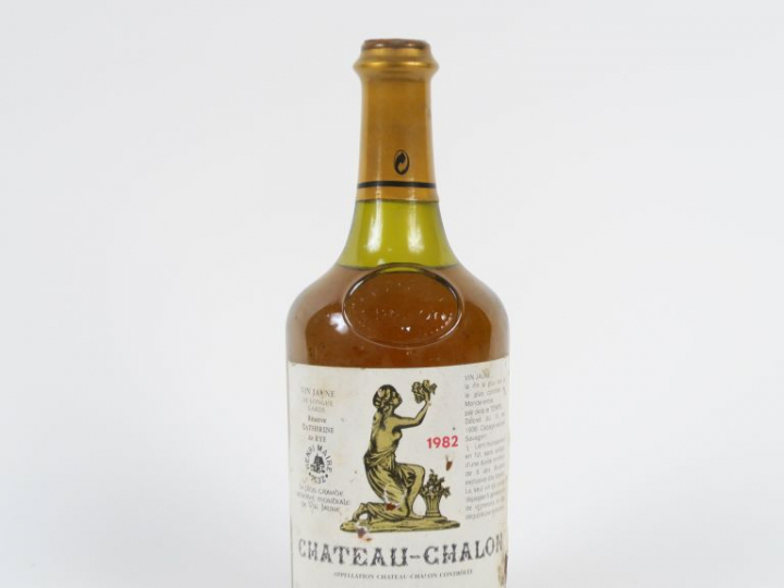 1 BOUTEILLE CHÂTEAU CHALON HENRI MAIRE - 1982 - ELA
