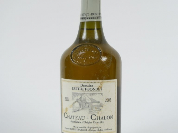 1 BOUTEILLE CHÂTEAU CHALON DOMAINE BERTHET BONDET - 2002