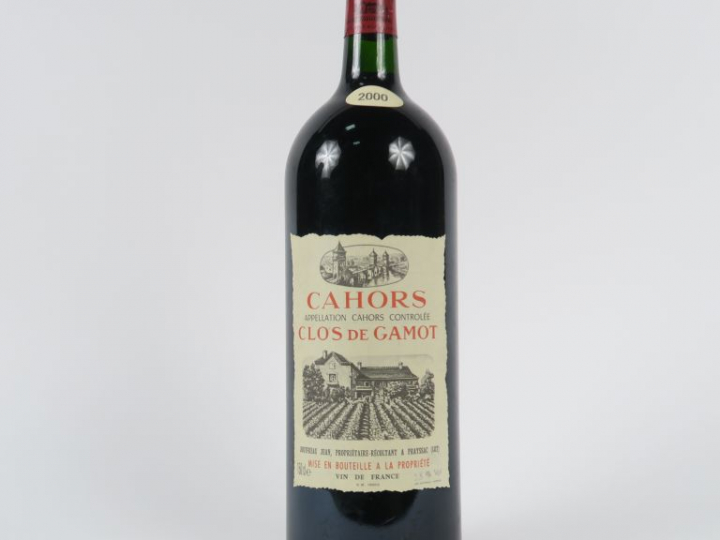 1 MAGNUM CLOS DE GAMOT CAHORS - 2000 - COFFRET