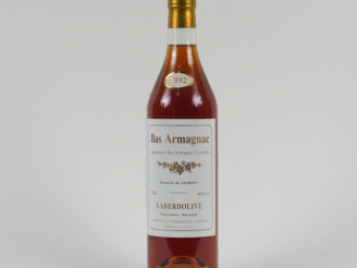 Vente aux enchères 1 BOUTEILLE BAS ARMAGNAC LABERDOLIVE 46° - 1992