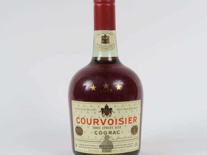 1 BOUTEILLE COURVOISIER 'LUXE'