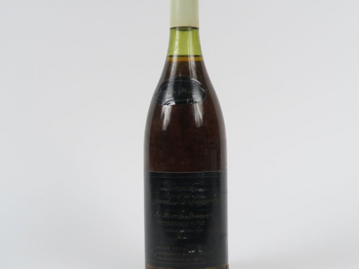 1 BOUTEILLE VIEUX MARC DE BOURGOGNE BERNARD DELAGRANGE 44°