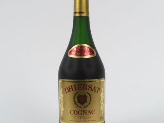 Vente aux enchères 1 BOUTEILLE COGNAC DHIERSAT - COFFRET