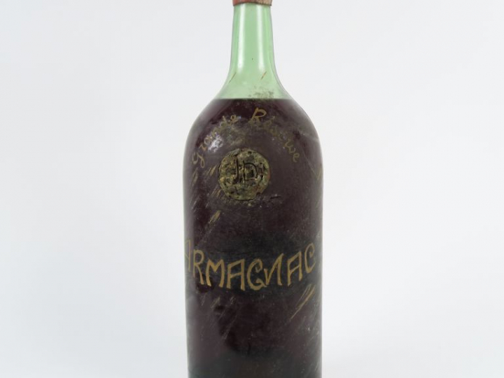 1 POT (2,5 L) ARMAGNAC 'GRANDE RESERVE' DELAS 43°