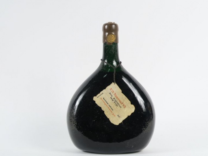 1 FLACON (2 L) ARMAGNAC X.O. 'BERNARD VII' DUCASTAING