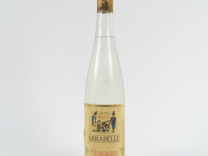 1 BOUTEILLE MIRABELLE LEMERCIER 45°