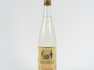 Vente aux enchères 1 BOUTEILLE MIRABELLE LEMERCIER 45°