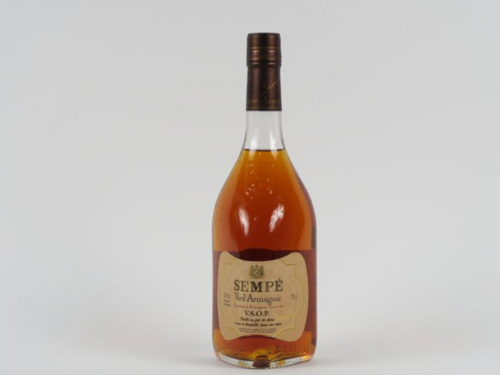 1 BOUTEILLE VIEIL ARMAGNAC VSOP SEMPE - COFFRET