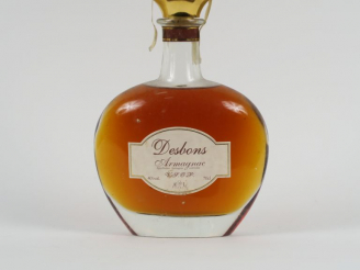 Vente aux enchères 1 BOUTEILLE ARMAGNAC VSOP DESBONS