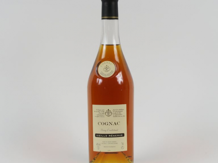 1 BOUTEILLE COGNAC 'VIEILLE RESERVE' REMY COUILLEBAUD
