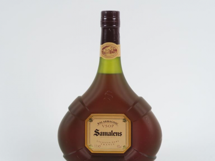 1 BOUTEILLE BAS ARMAGNAC VSOP SAMALENS - COFFRET