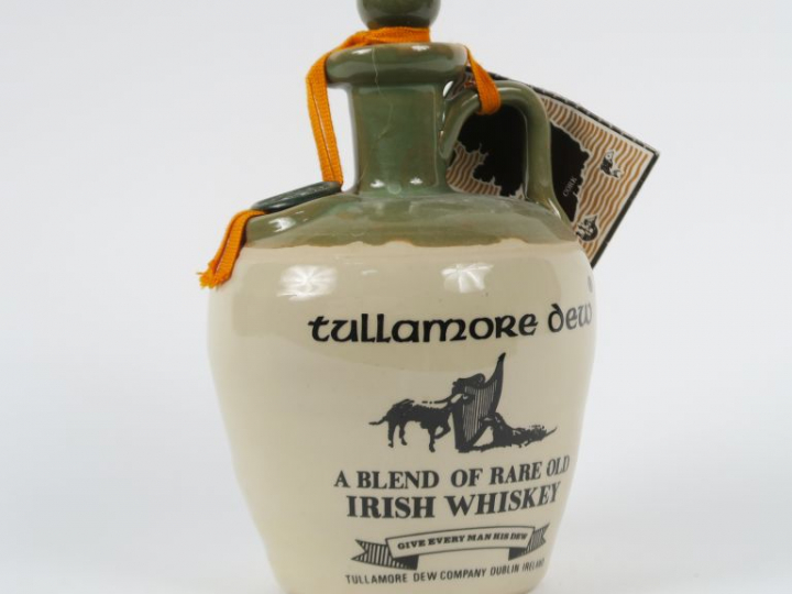 1 BOUTEILLE WHISKY TULLAMORE DEW - COFFRET