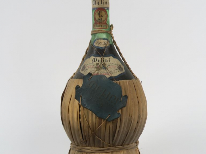 1 FLACON CHIANTI MELINI - 1960