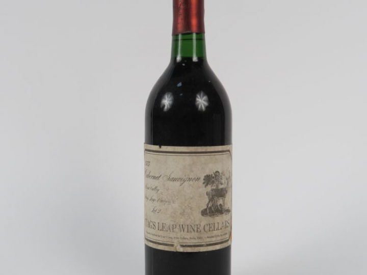 1 BOUTEILLE CABERNET SAUVIGNON LOT 2 STAG'S LEAP WINE CELLAR NAPA VALL