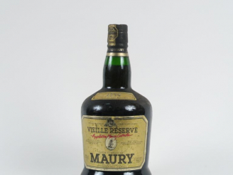 Vente aux enchères 1 BOUTEILLE MAURY 'VIEILLE RESERVE' - 1979