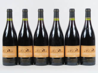 Vente aux enchères 6 BOUTEILLES CAPITELLE DE CENTEILLES MINERVOIS - 2001