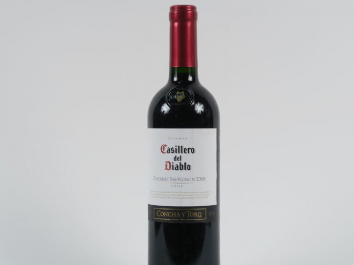 1 BOUTEILLE VIN CHILIEN CASILLERO DEL DIABLO - 2008